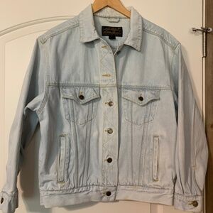 Classic Faded Denim Jacket
